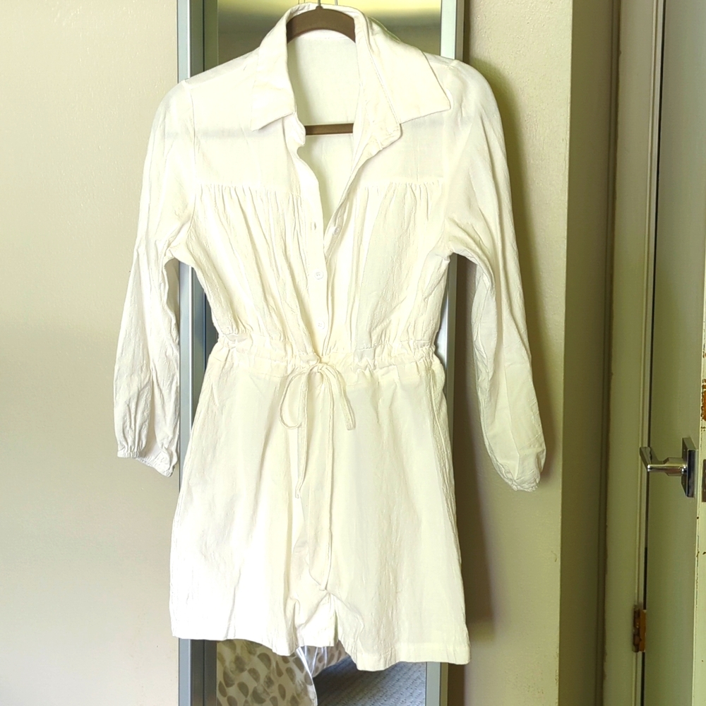 Long sleeved romper